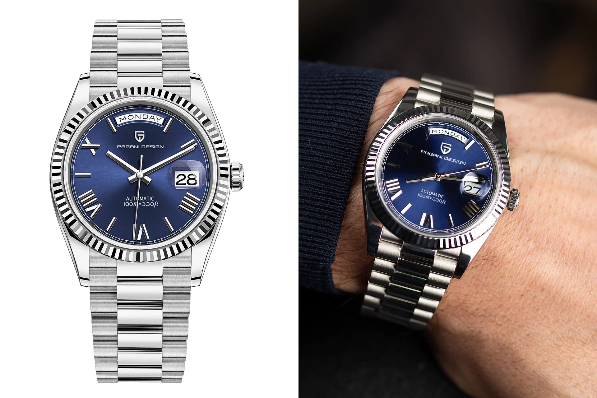 Datejust Luxury Mechanical Automatic Watch