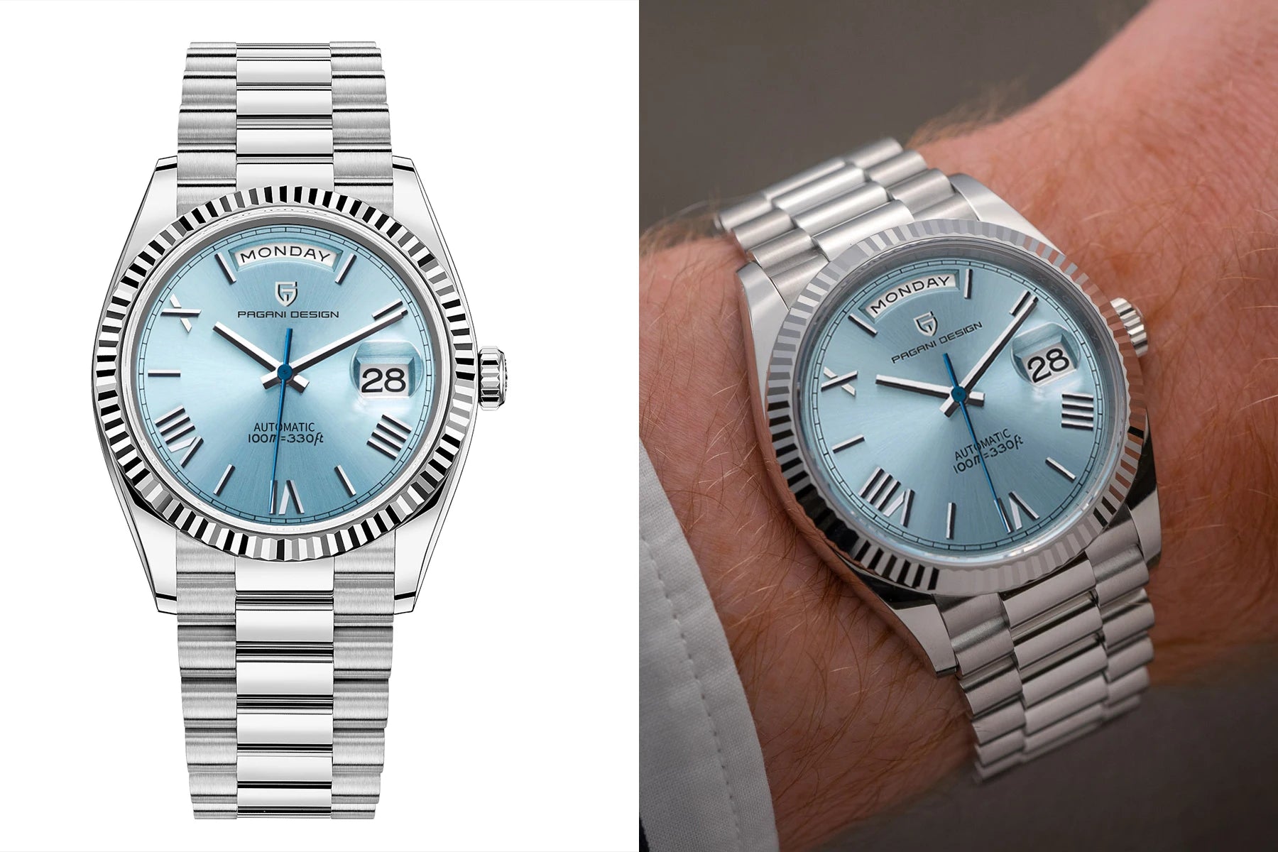 Datejust Luxury Mechanical Automatic Watch