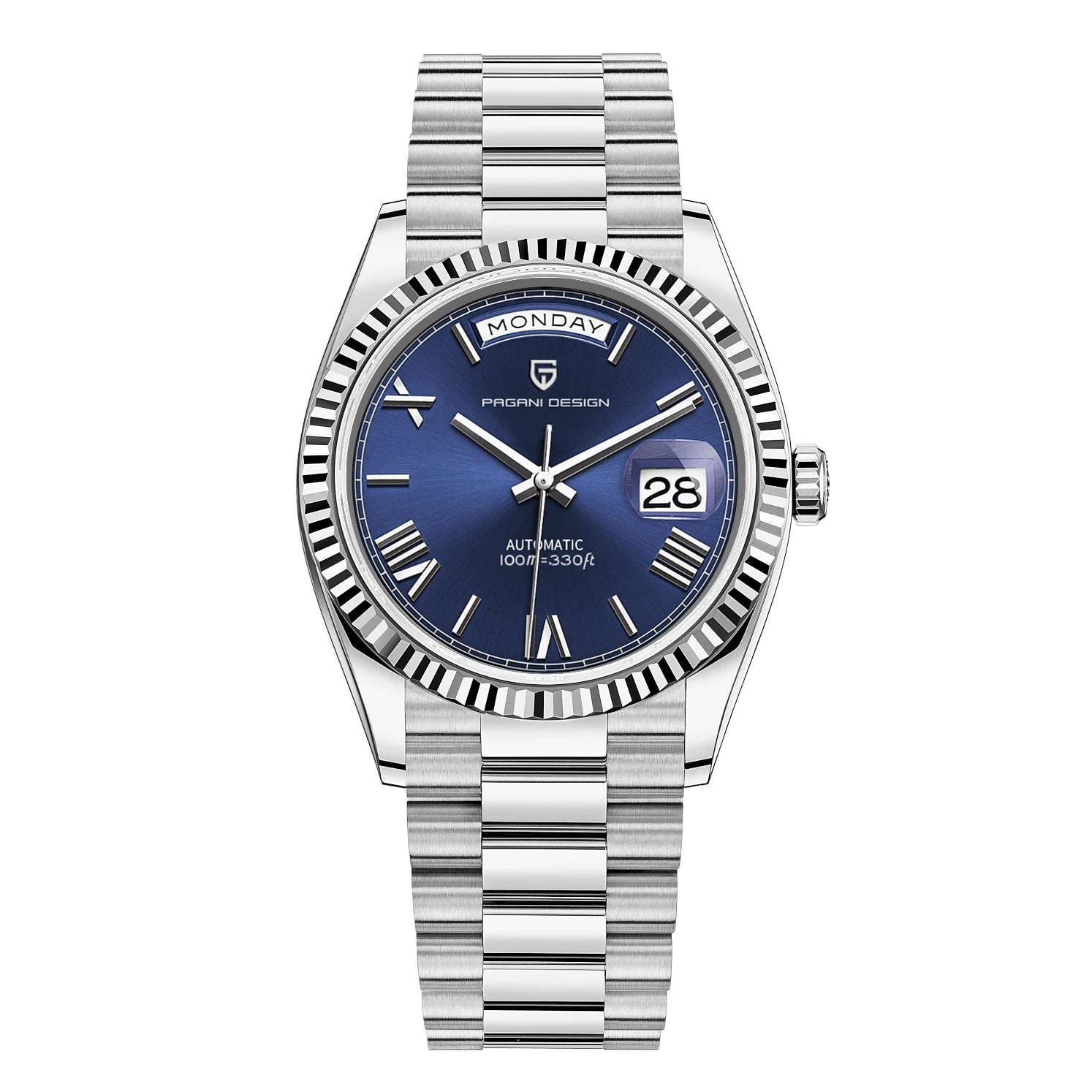 Datejust Luxury Mechanical Automatic Watch