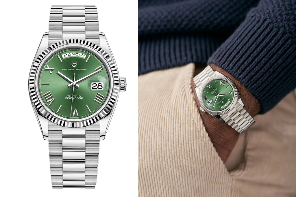 Datejust Luxury Mechanical Automatic Watch