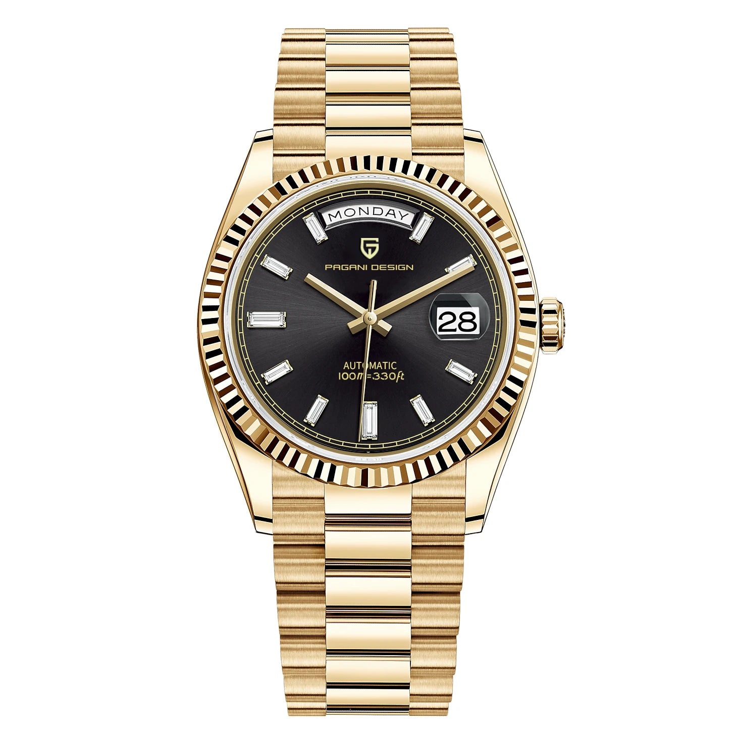 Datejust Luxury Mechanical Automatic Watch