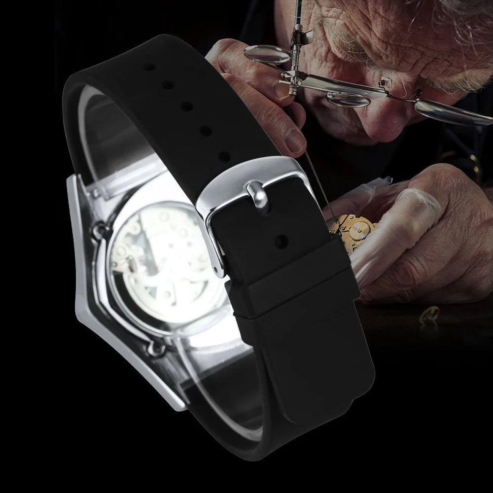 Triangle Skeleton Automatic Watch