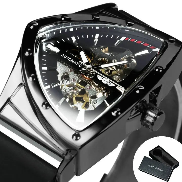 Triangle Skeleton Automatic Watch