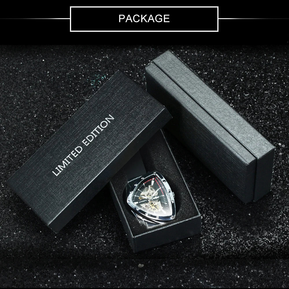 Triangle Skeleton Automatic Watch