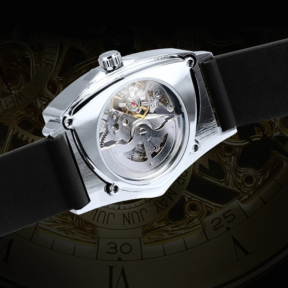 Triangle Skeleton Automatic Watch