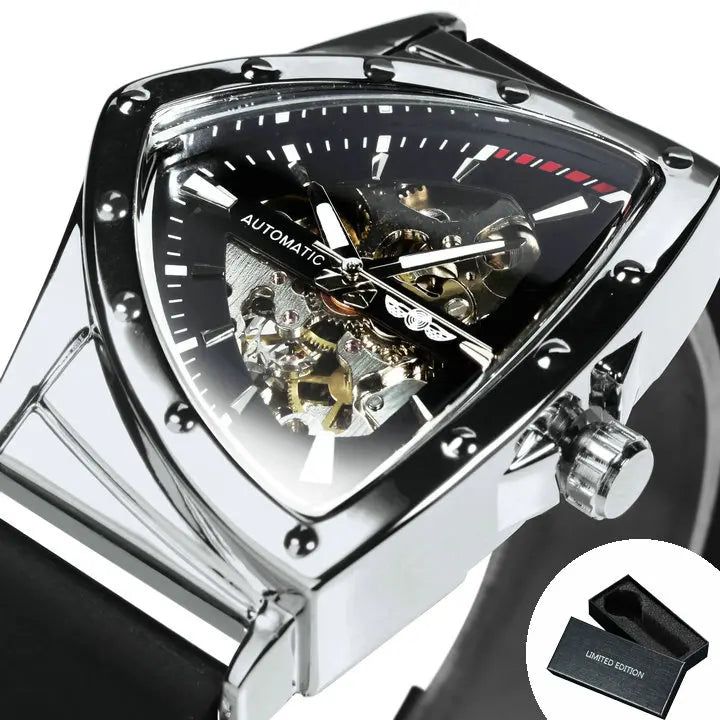 Triangle Skeleton Automatic Watch