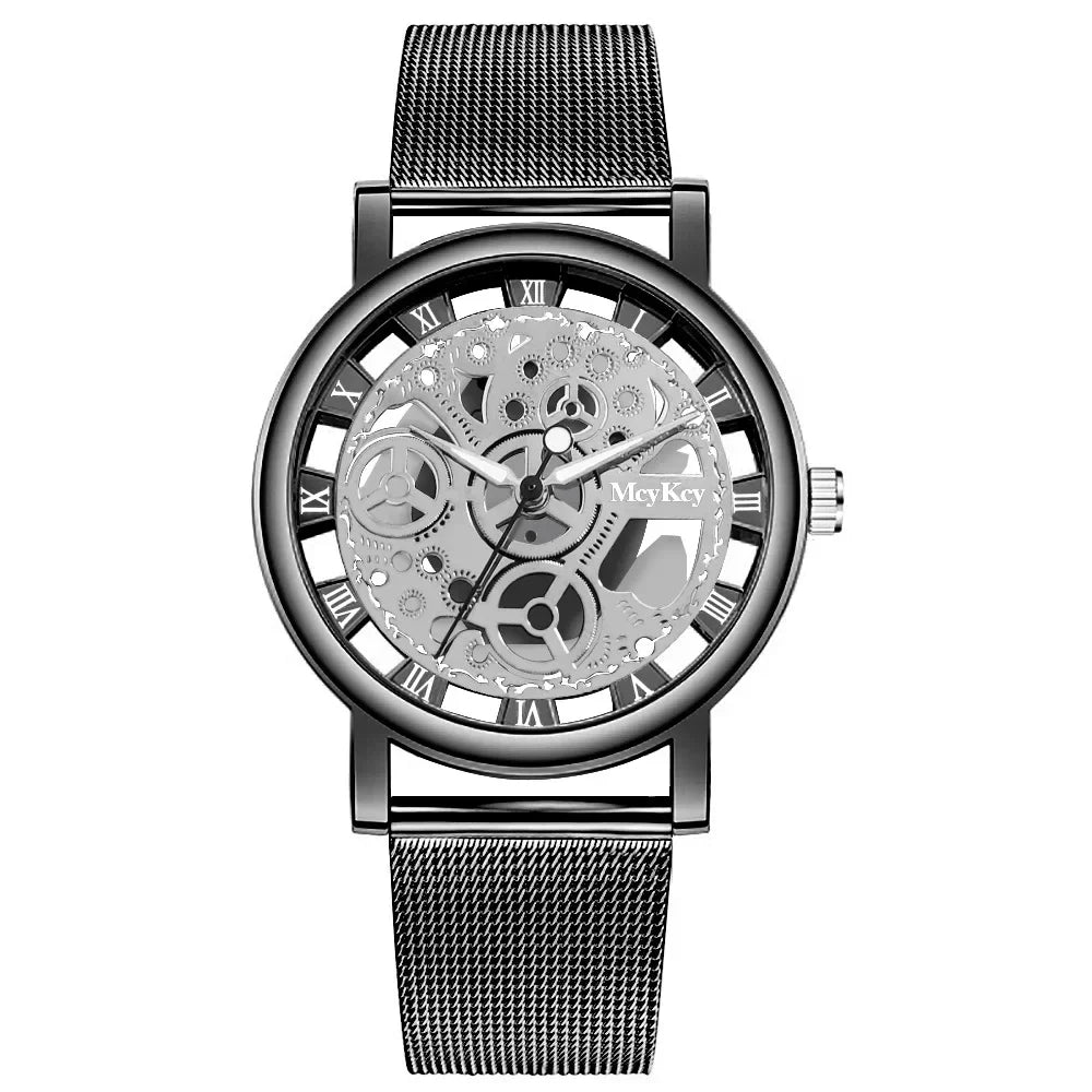 Women Hollow Skeleton Watch