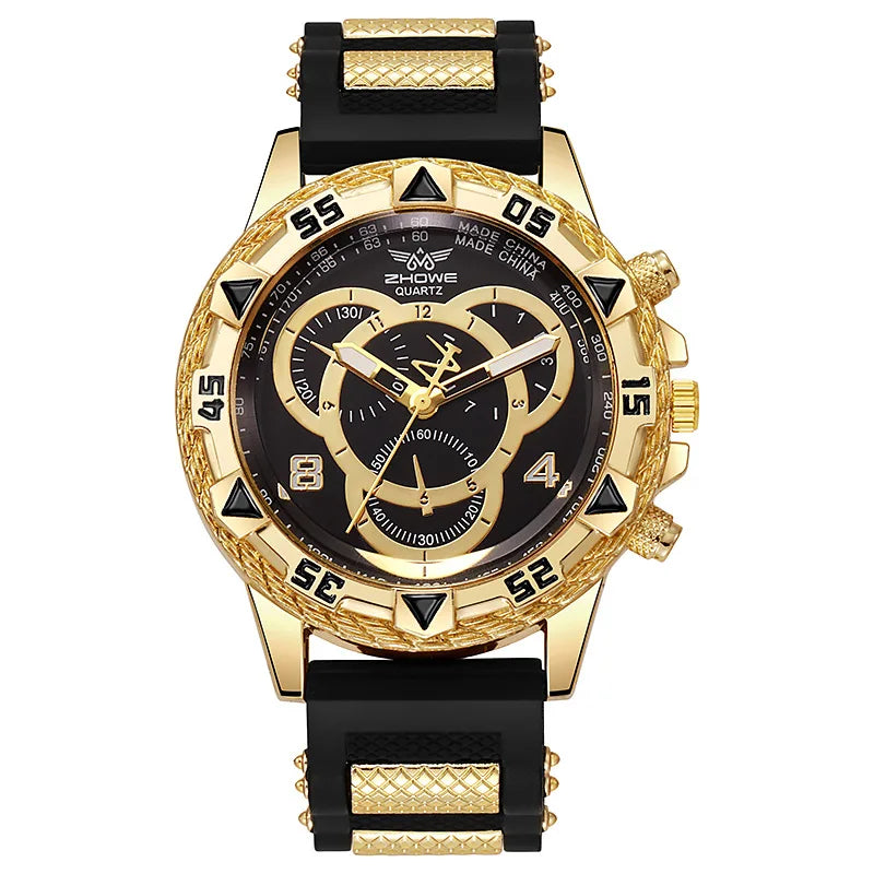 Luxury Gold Bear Watch