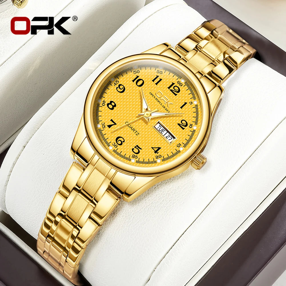 Waterproof Classic Luxury Brand Ladies Watch
