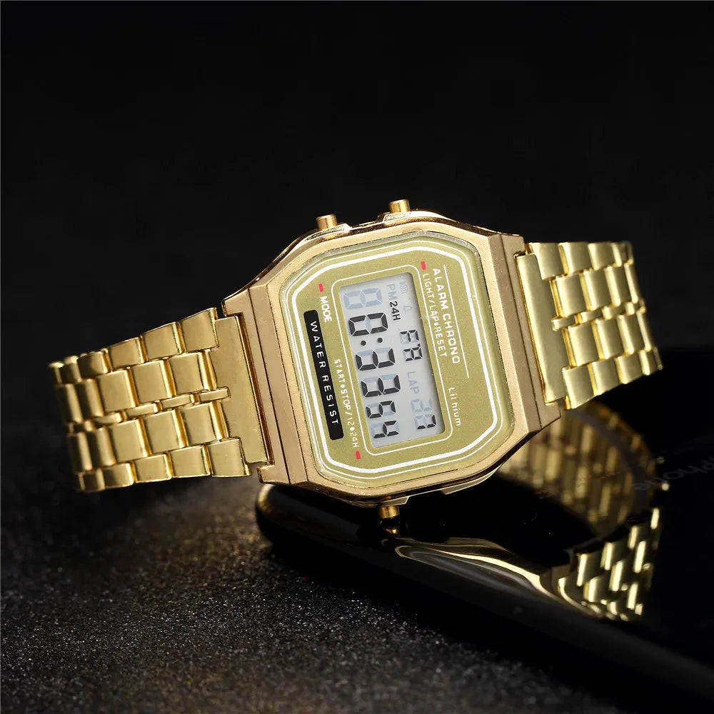 Elegant Digital Watch For Women
