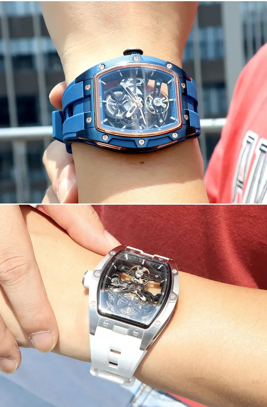 Men's Automatic Mechanical Watch