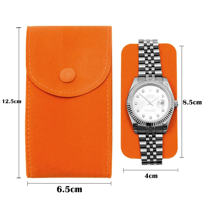 Travel Watch Storage Bag