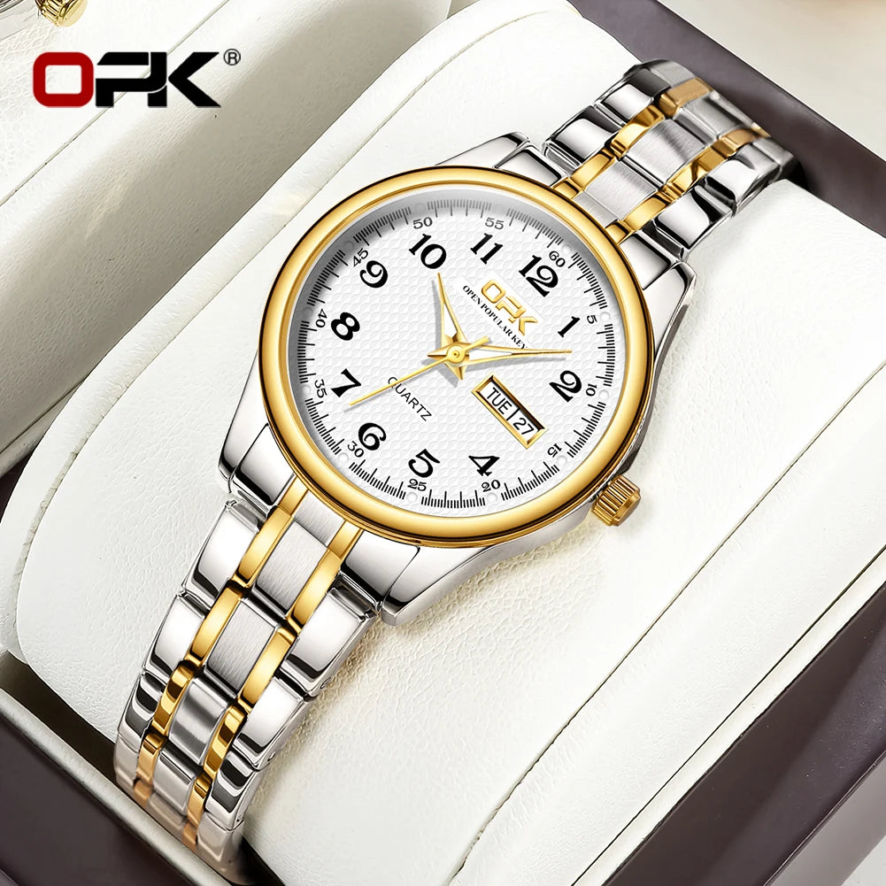 Waterproof Classic Luxury Brand Ladies Watch