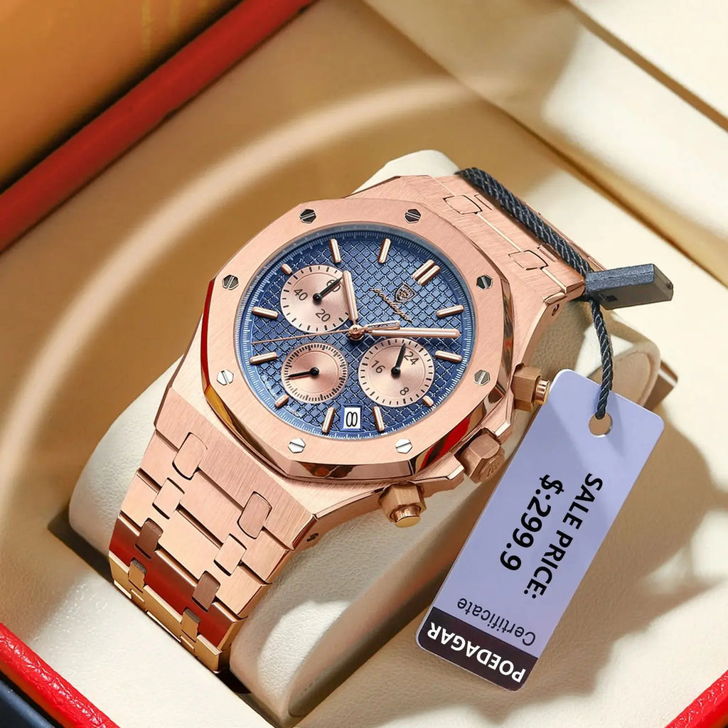 AP style Luxury Men's Watches Chronograph