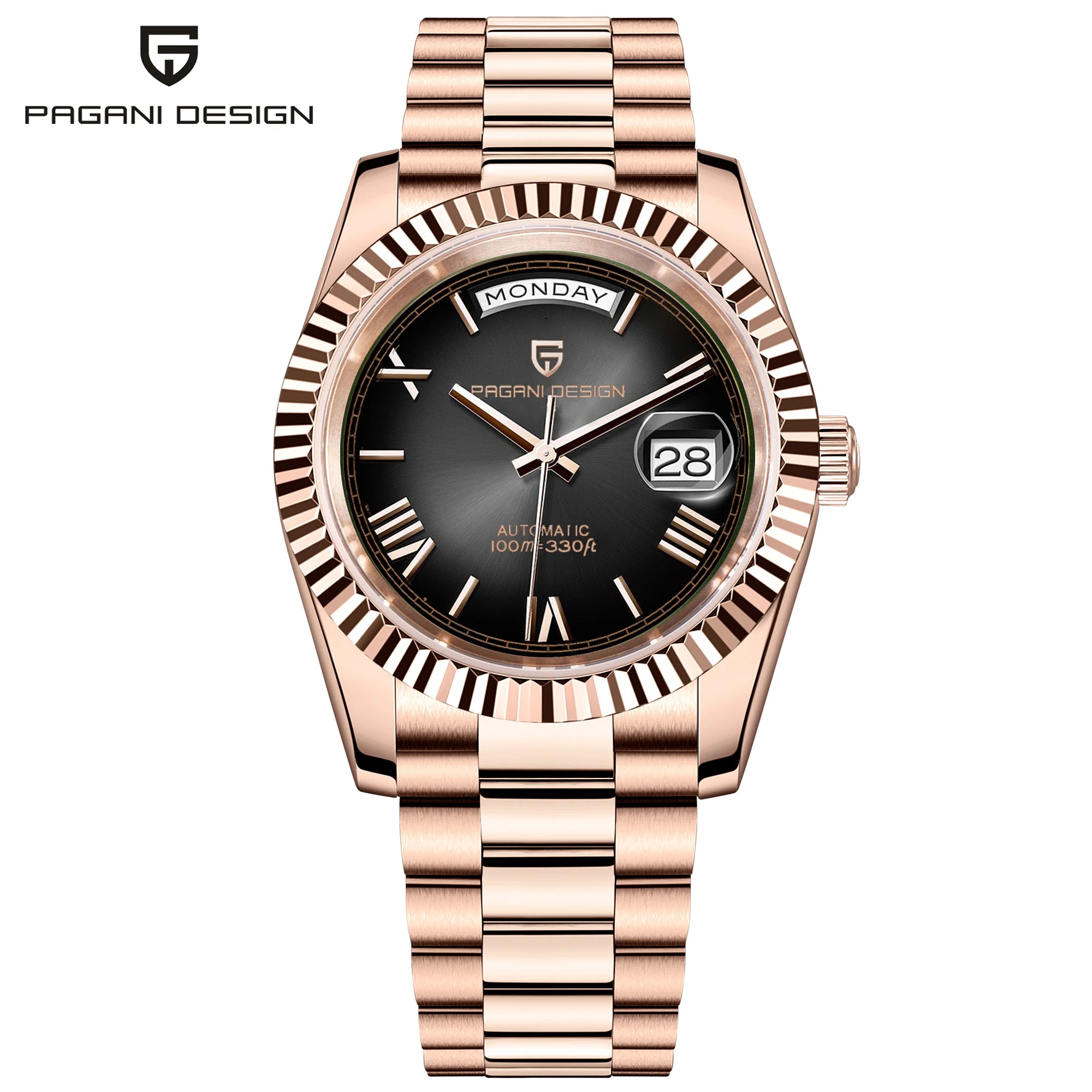Datejust Luxury Mechanical Automatic Watch
