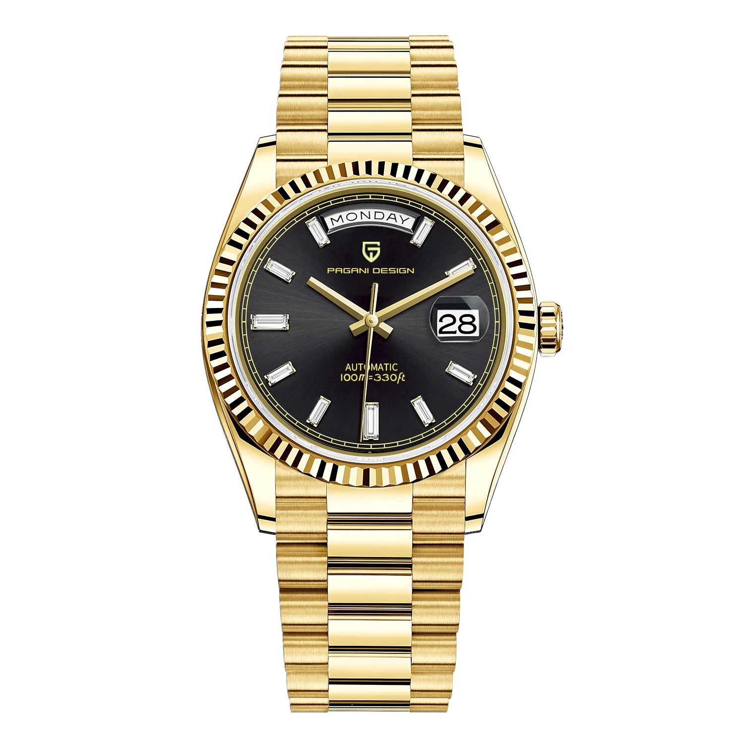 Datejust Luxury Mechanical Automatic Watch