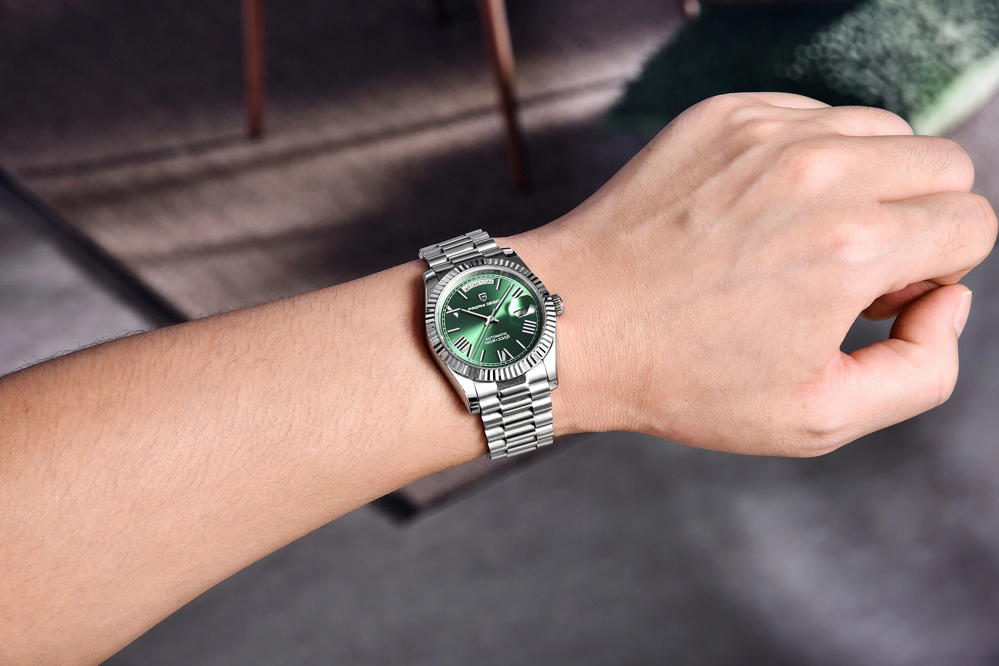 Datejust Luxury Mechanical Automatic Watch