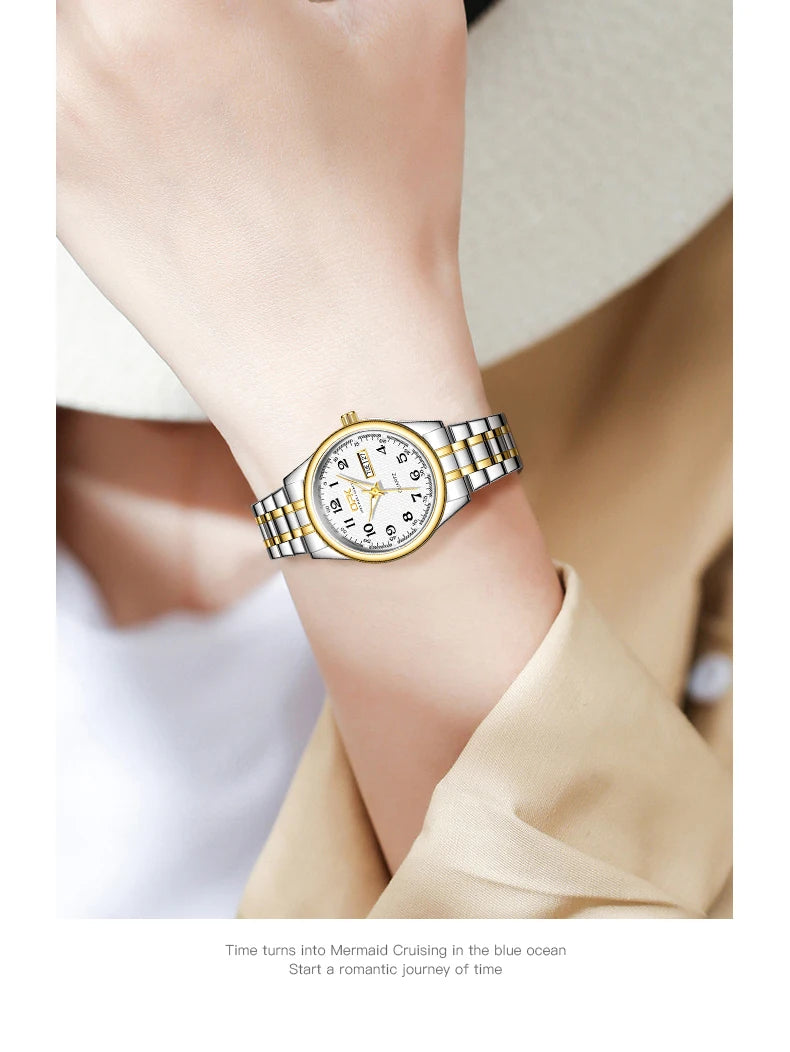 Waterproof Classic Luxury Brand Ladies Watch