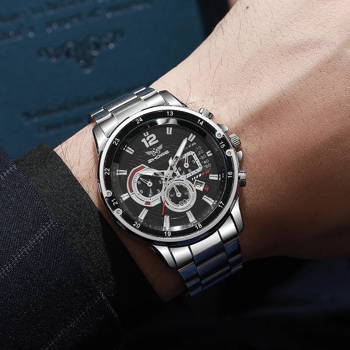 Fashion Men Quartz Wrist Luxury Classic Watches