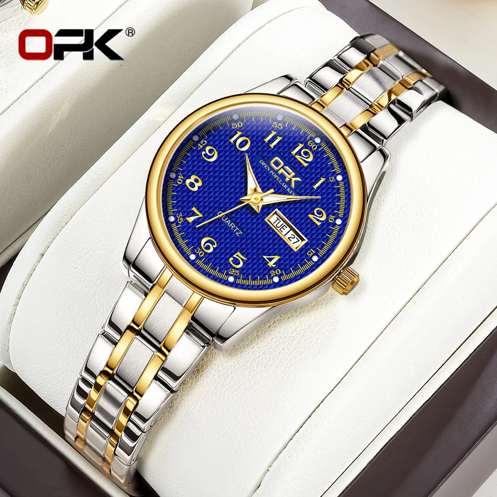 Waterproof Classic Luxury Brand Ladies Watch