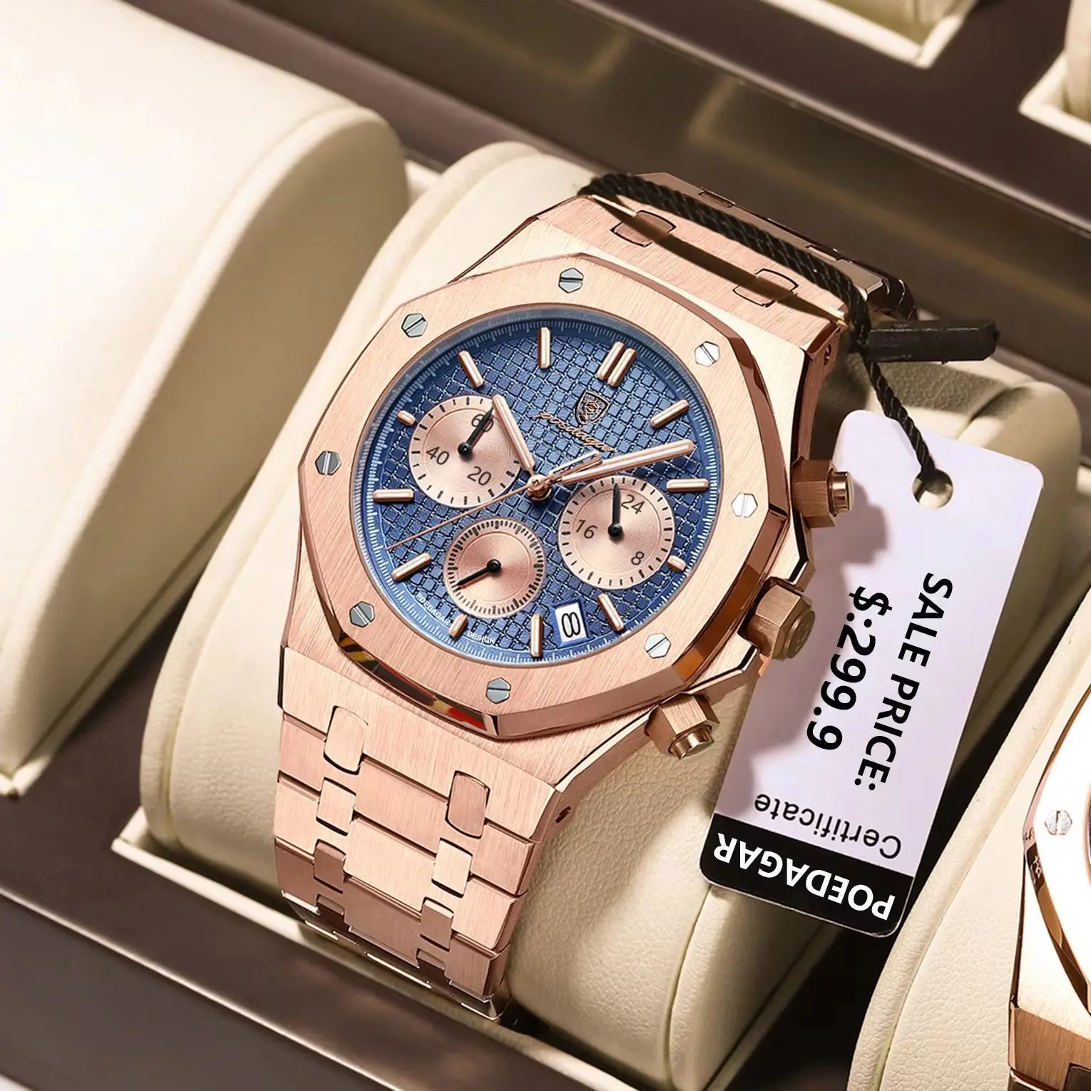 AP style Luxury Men's Watches Chronograph