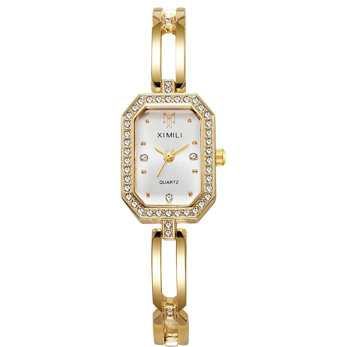 Women's Watch Fashion Rectangular Diamond