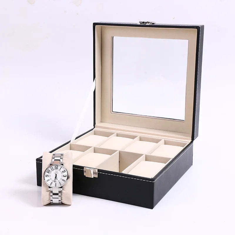 Leather Watch Box