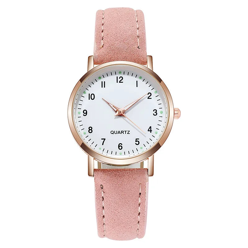 Leather Ladies Watch