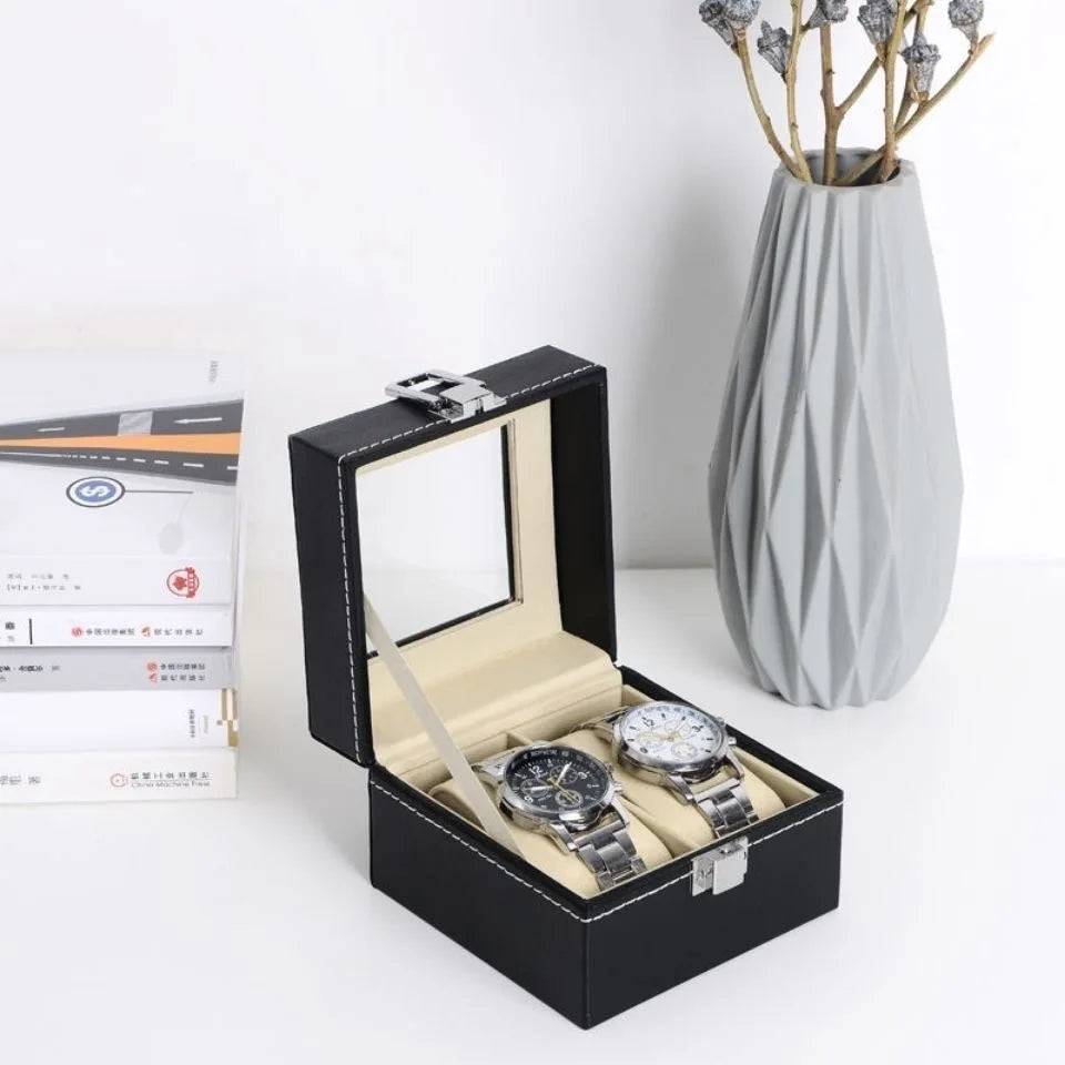Leather Watch Box