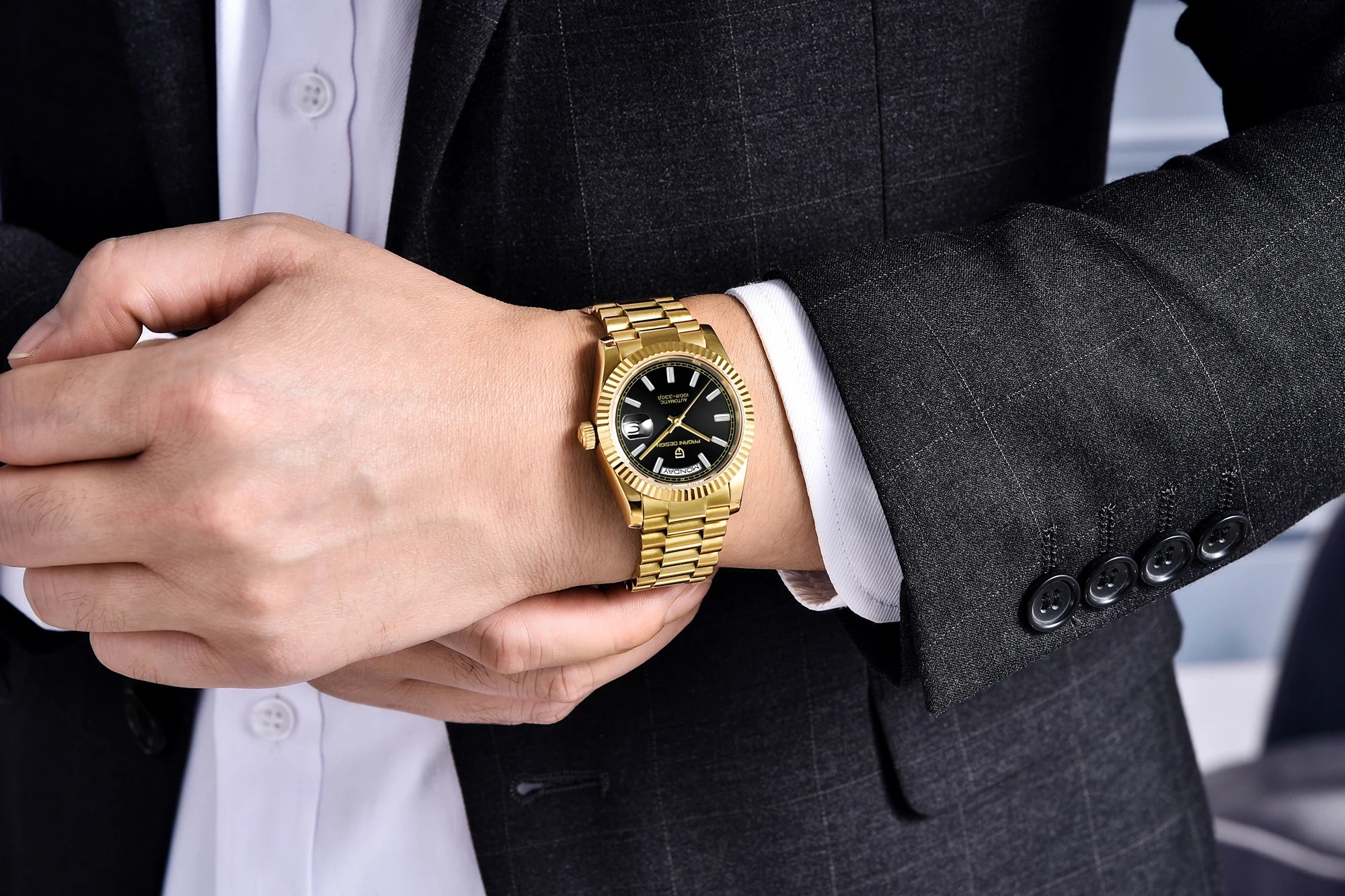 Datejust Luxury Mechanical Automatic Watch