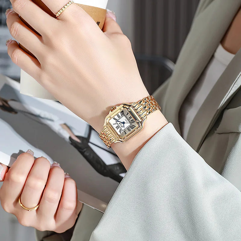 Women Luxury Ladies Quartz Watch