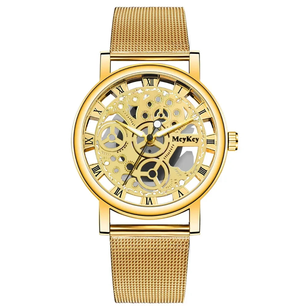 Women Hollow Skeleton Watch