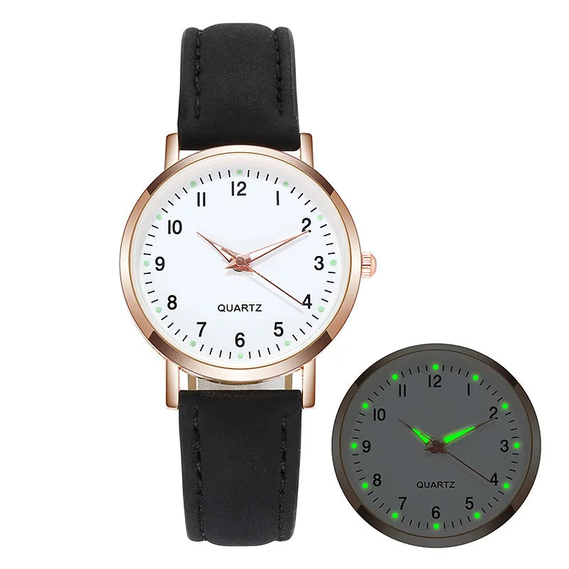 Leather Ladies Watch