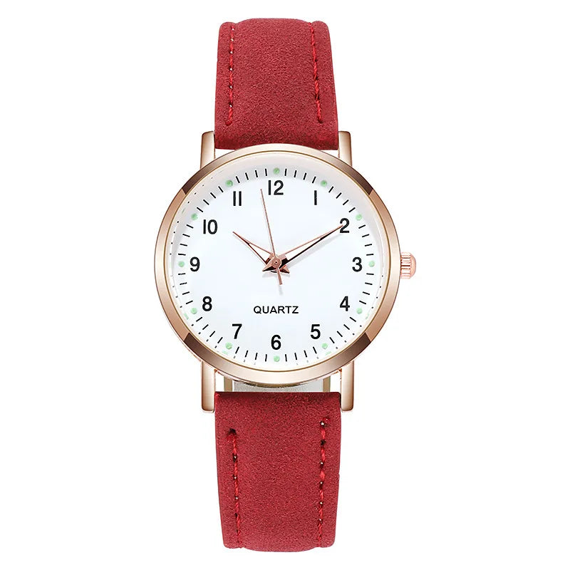Leather Ladies Watch