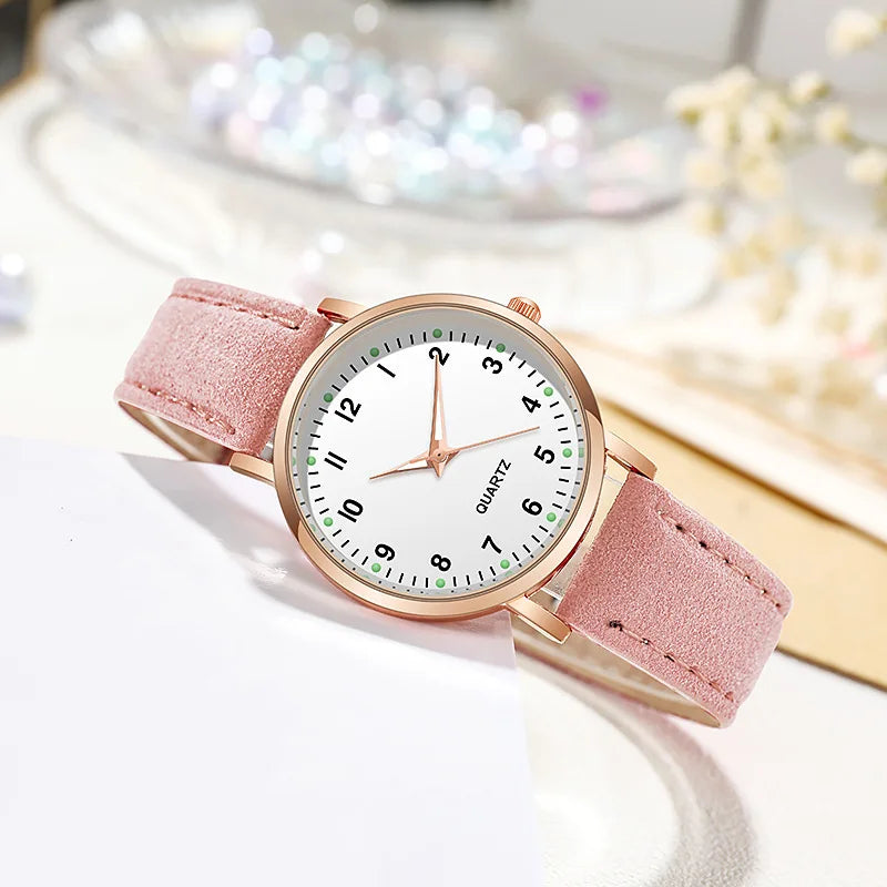 Leather Ladies Watch