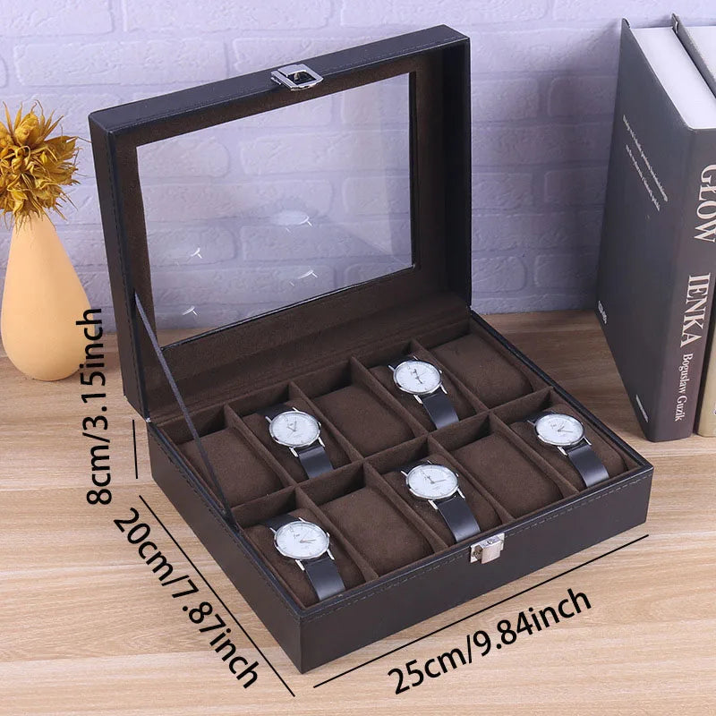 Leather Watch Box