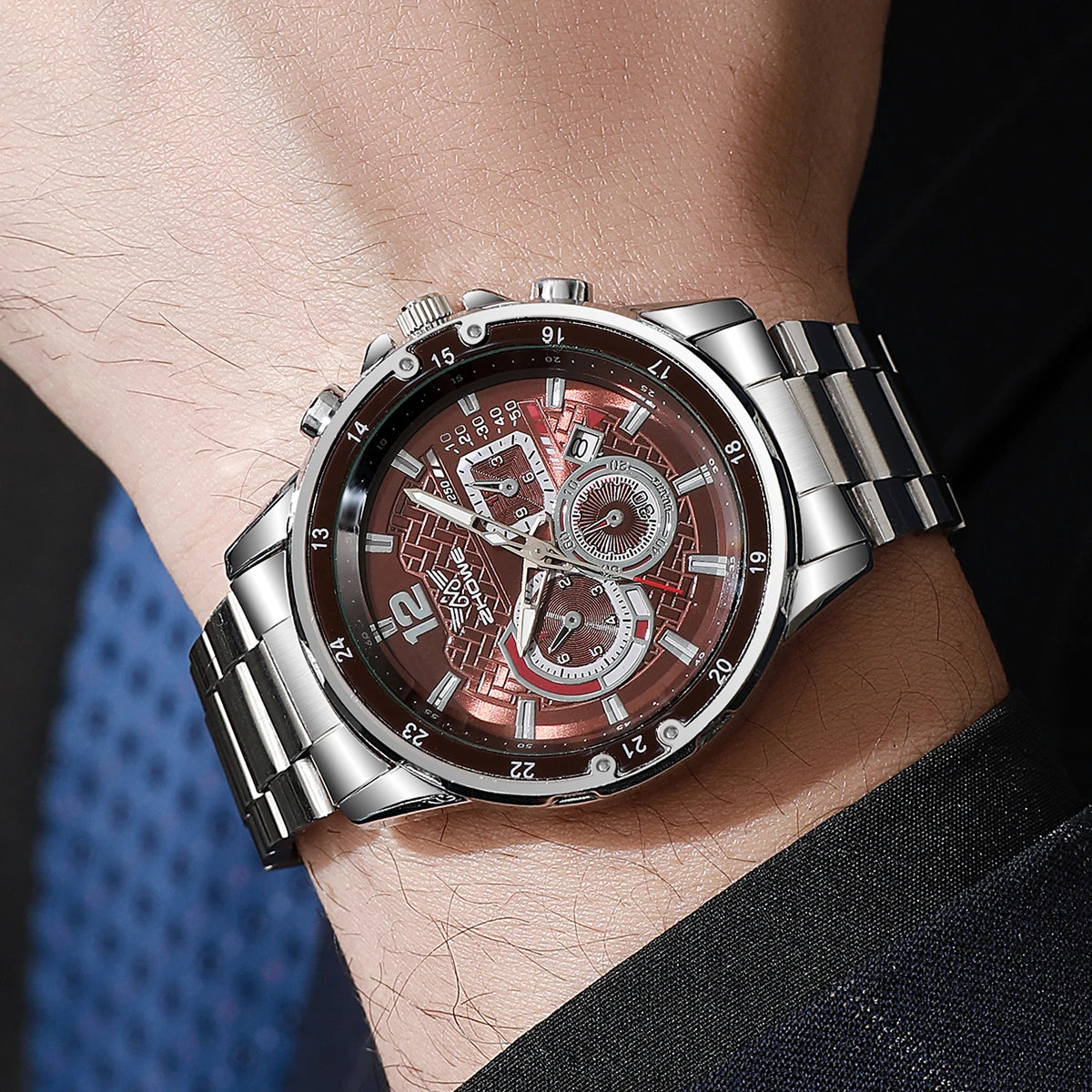 Fashion Men Quartz Wrist Luxury Classic Watches