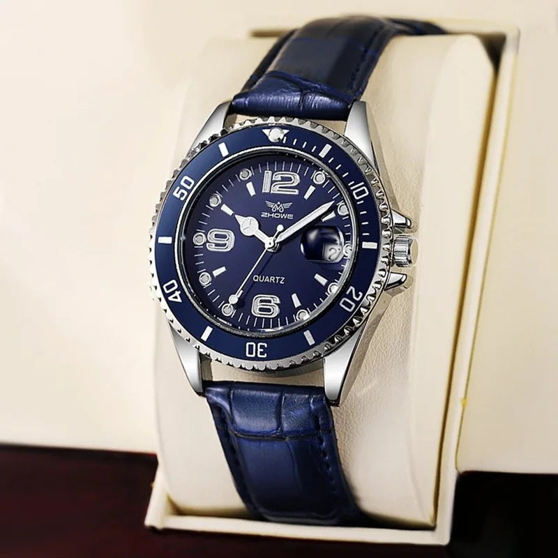 Men Casual Sport Military Quartz Calendar Watch