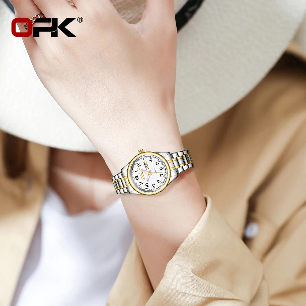 Waterproof Classic Luxury Brand Ladies Watch