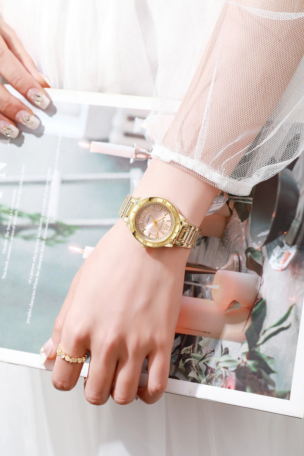 Luxury Elegant Watch for Women