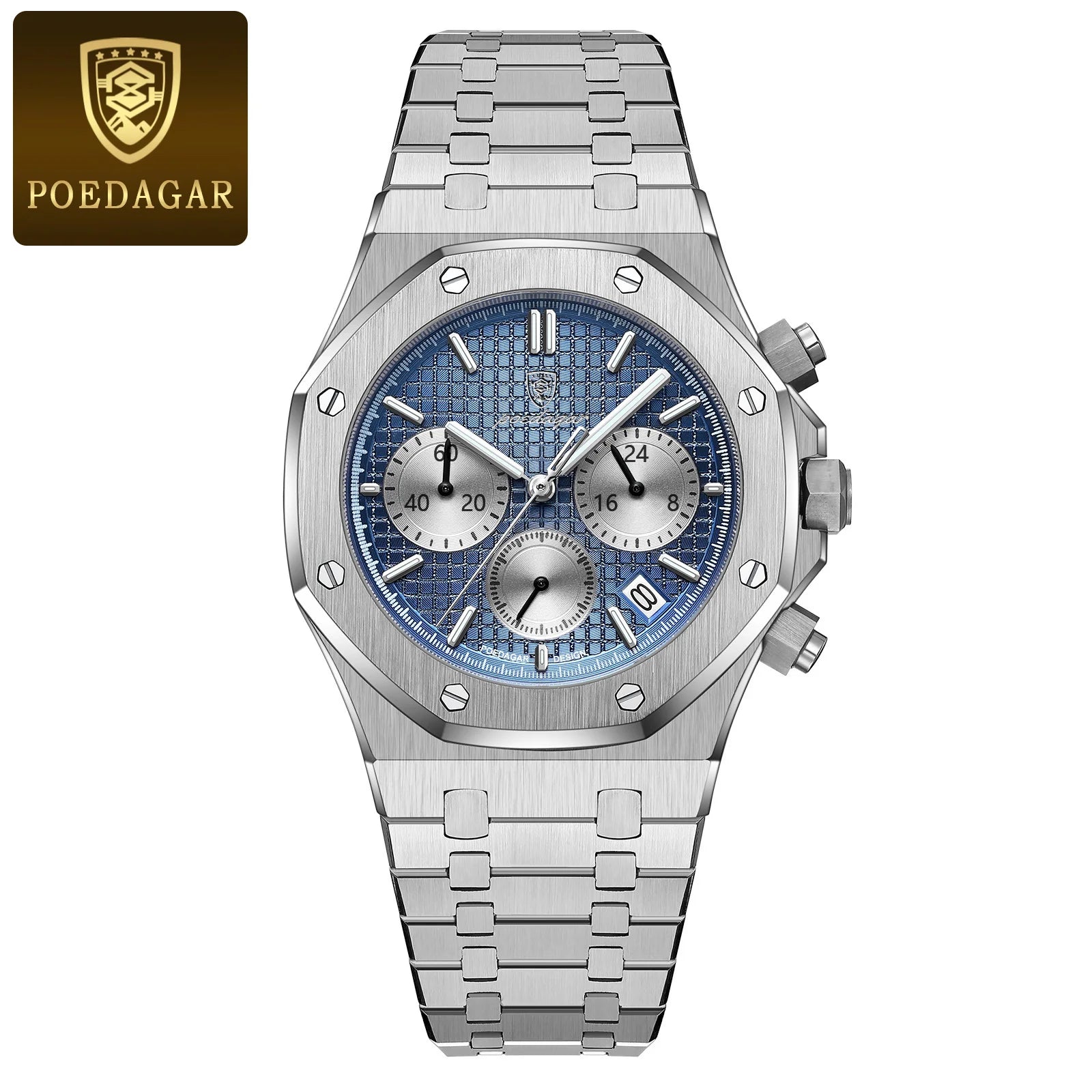 AP style Luxury Men's Watches Chronograph