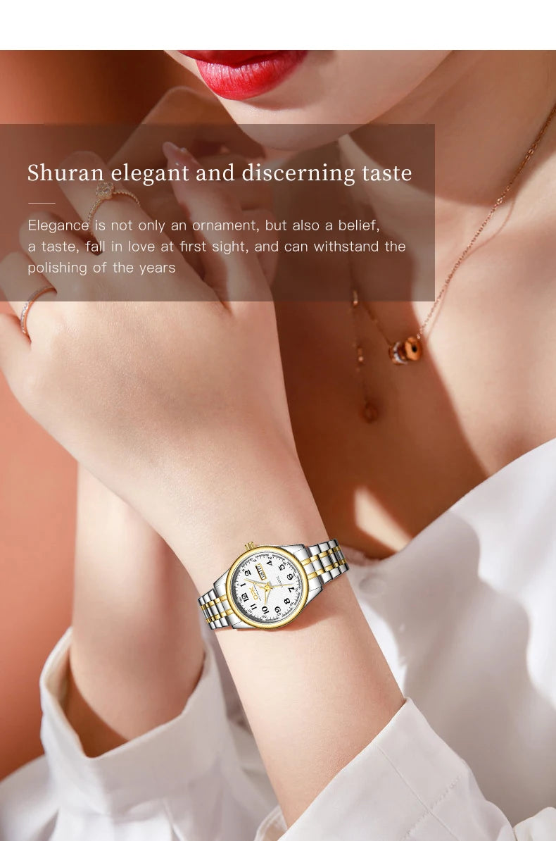 Waterproof Classic Luxury Brand Ladies Watch