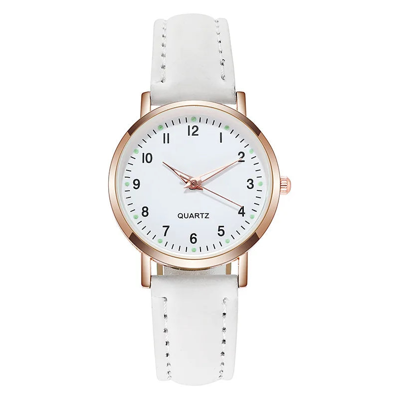 Leather Ladies Watch