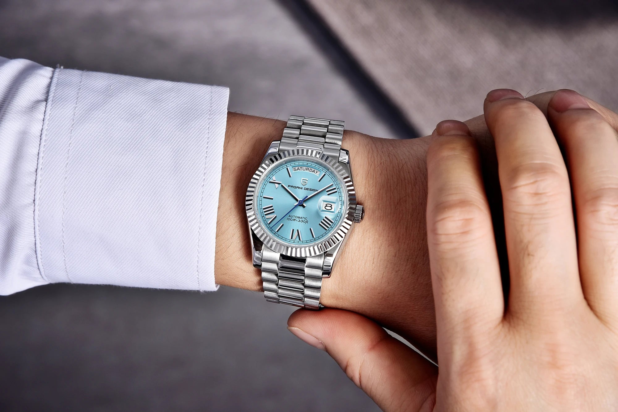 Datejust Luxury Mechanical Automatic Watch