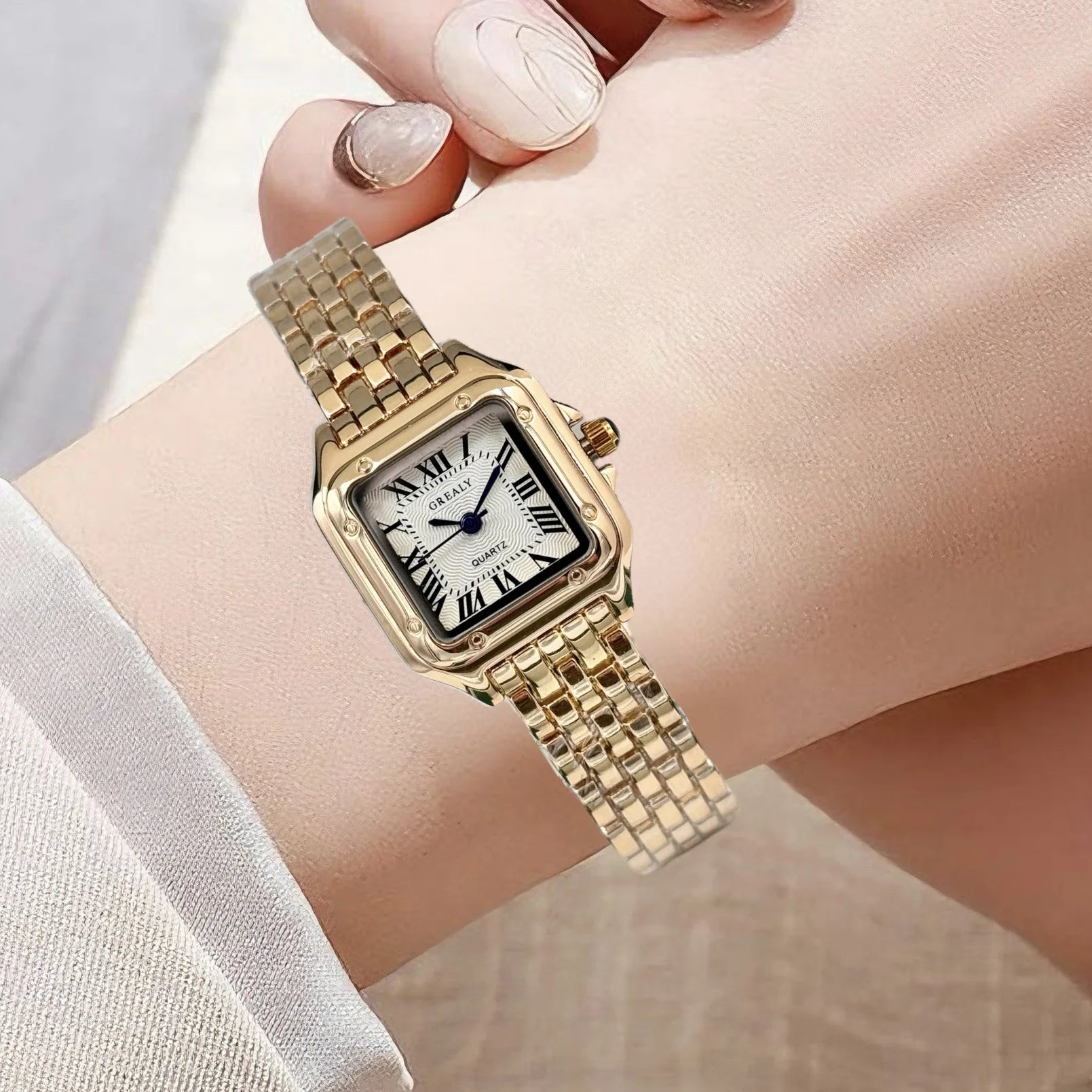 Women Luxury Ladies Quartz Watch