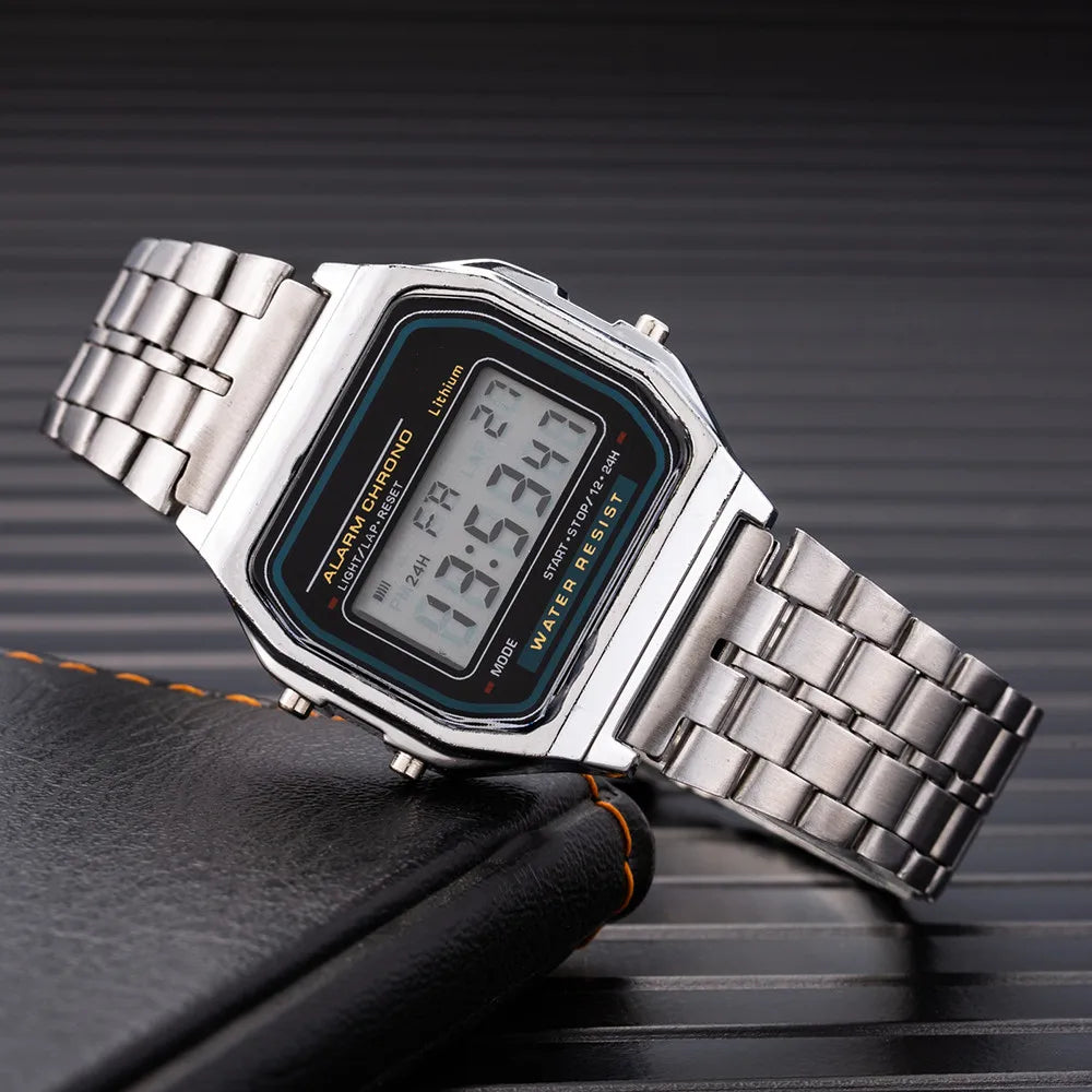 Elegant Digital Watch For Women