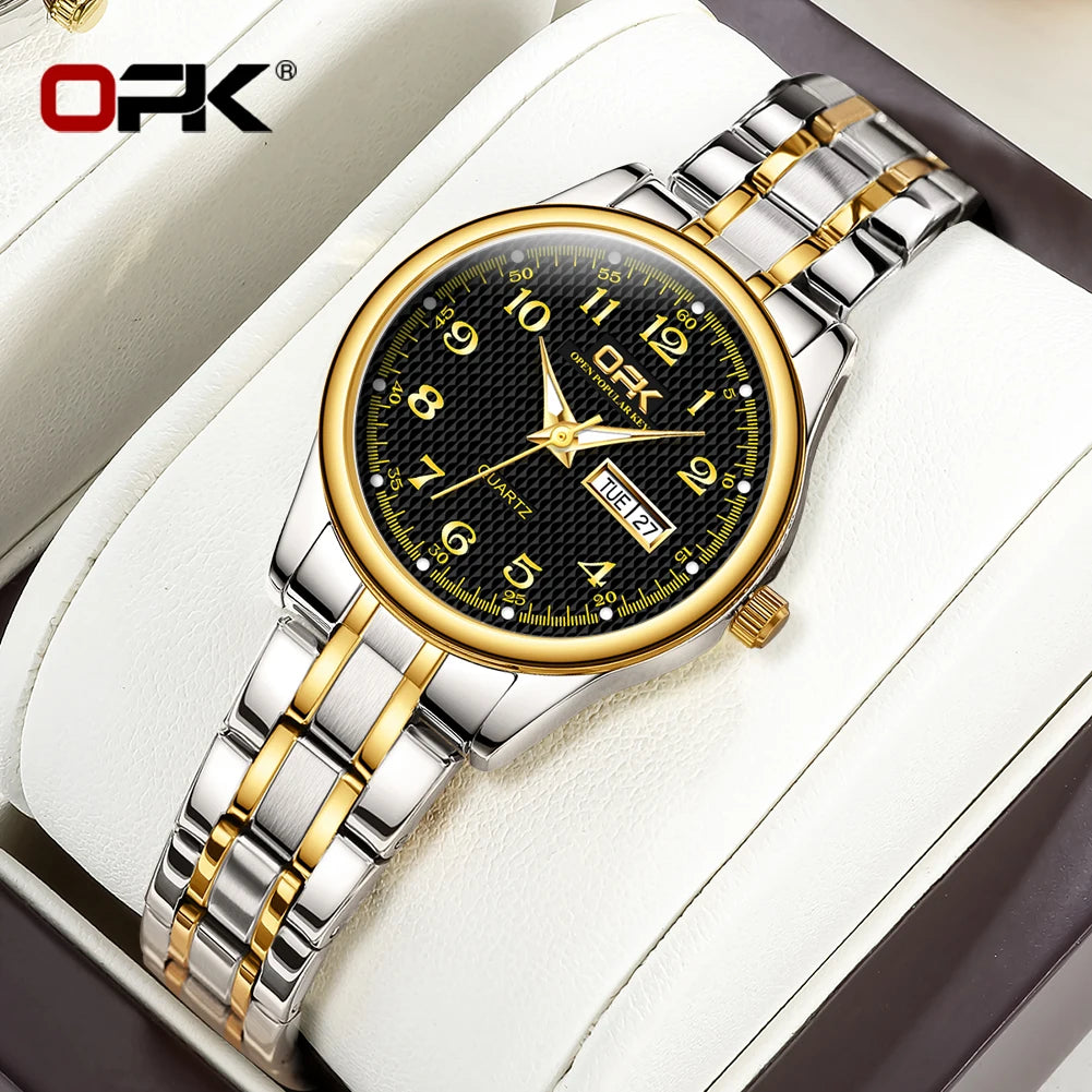 Waterproof Classic Luxury Brand Ladies Watch