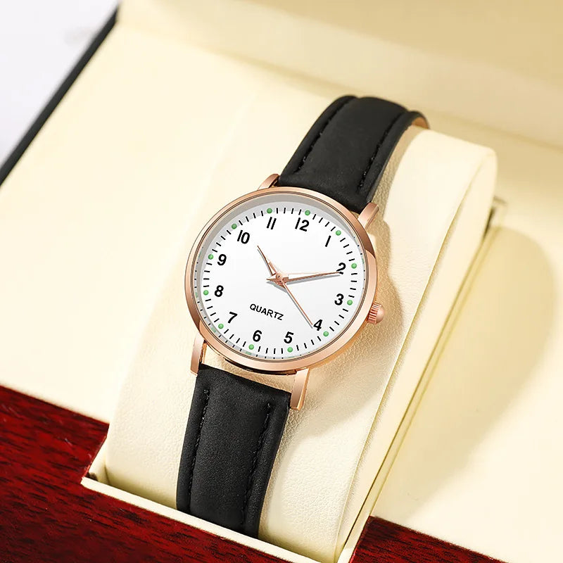 Leather Ladies Watch