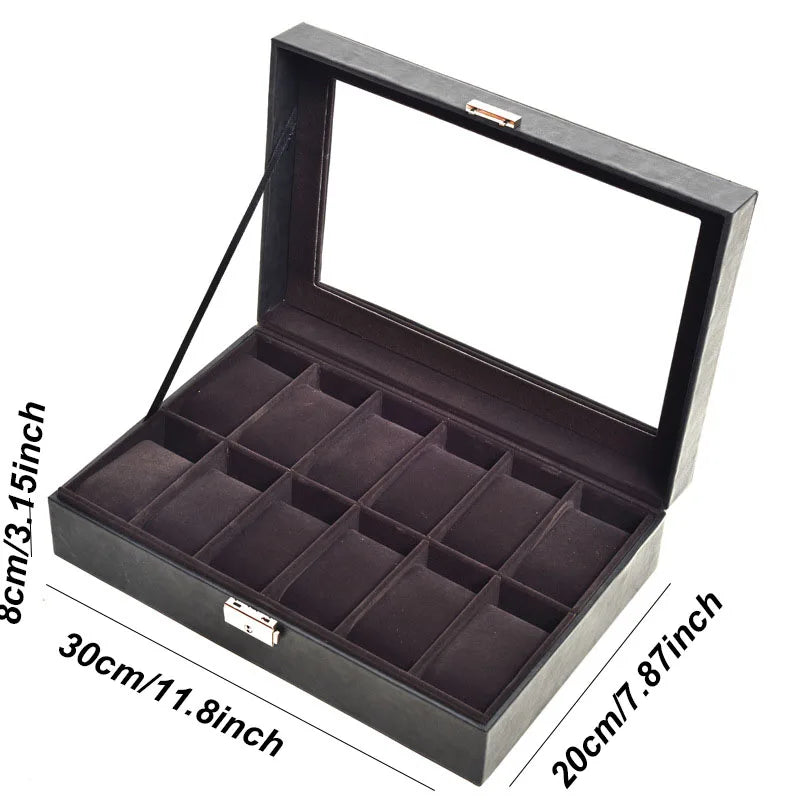 Leather Watch Box