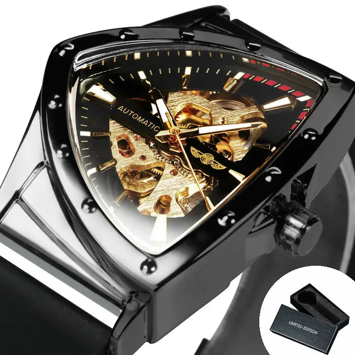Triangle Skeleton Automatic Watch